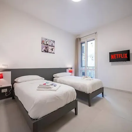 Apartmán Rua Muro Piano Nobile Family *