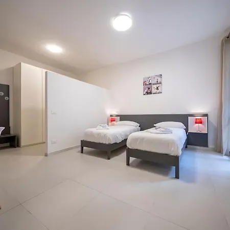Apartmán Rua Muro Piano Nobile Family *